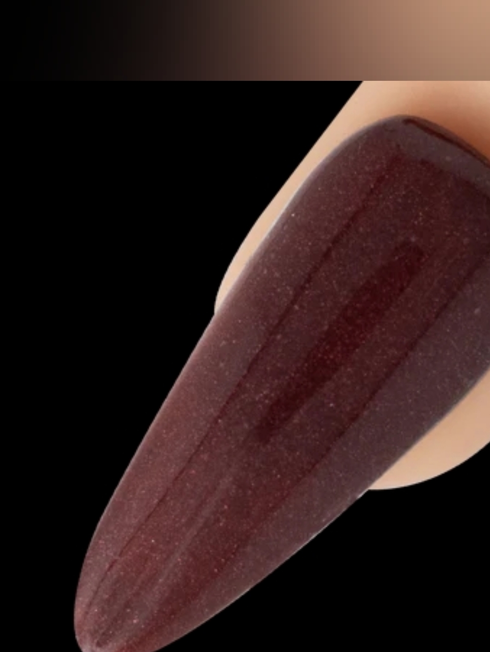 YoungNails Garnet Glamour Acrylic Powder